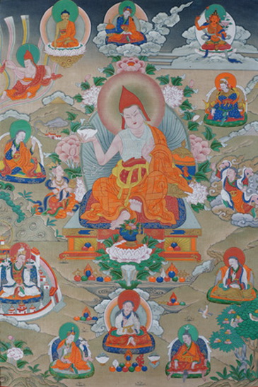 Guru Padmasambhava - Tibetan Buddhist Encyclopedia