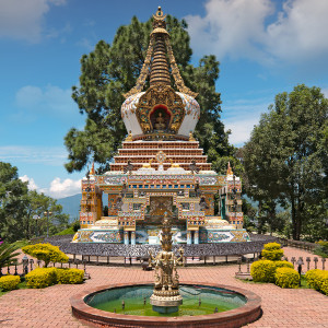 Kalachakra Stupa - Tibetan Buddhist Encyclopedia