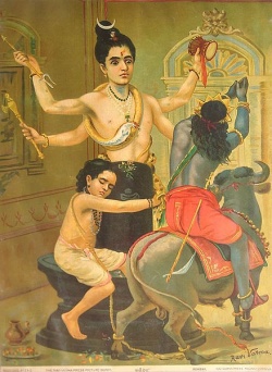 Raja Ravi Varma, Markandeya.jpg