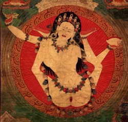 Naked Woman Of Tibet