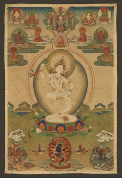 Machig Labdron, the Tibetan Yogini.jpg