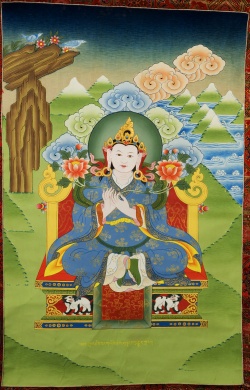 2. Puṇḍarīka (padma dkar po(),.jpg