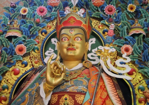 Guru Rinpoche Medicine Buddha(Tibetan: Ogyen Menlha) - Tibetan Buddhist ...