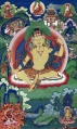 Bhutanese painted thanka of Guru Nyima Ozer, late 19th century, Do Khachu Gonpa, Chukka, Bhutan.jpg