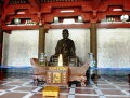 Statue of Xuanzang. Wild Goose Pagoda, Xi'an.jpg