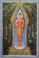 Buddha folding both elbows cross wise and touching his chest.jpg