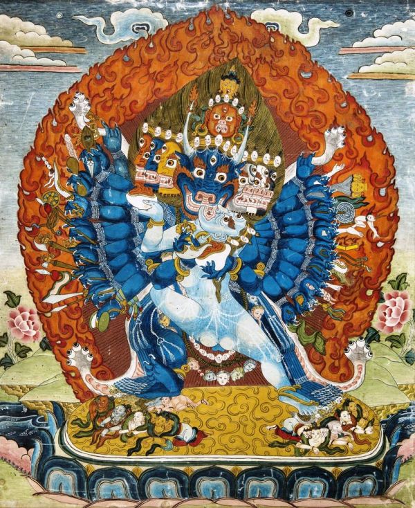 Wrathful Deities - Tibetan Buddhist Encyclopedia