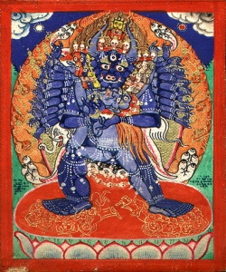 buddhist god of hell