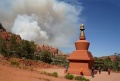 Stupa and fire.jpg
