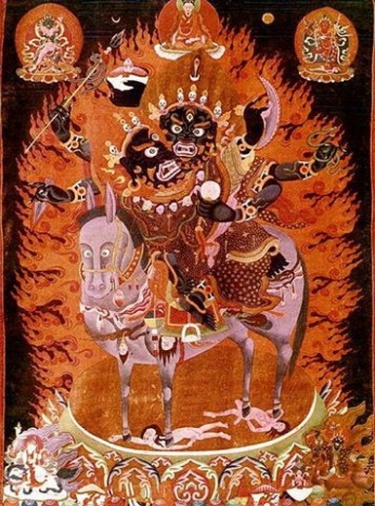 Two-armed Mahakala - Tibetan Buddhist Encyclopedia