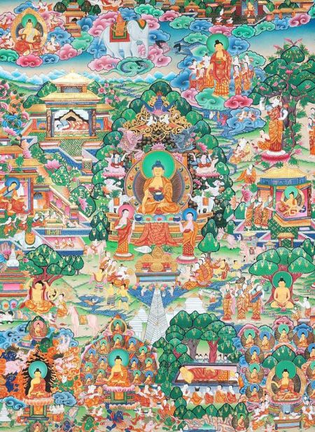 Lion Faced Dakini Seng Dong Ma Tibetan Buddhist Encyclopedia