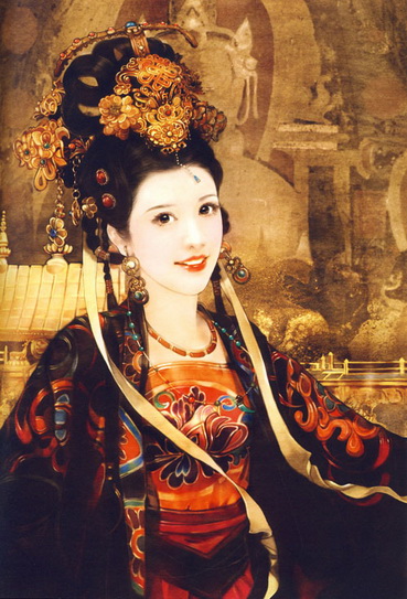 A brief introduction to Princess Wencheng - Tibetan Buddhist Encyclopedia