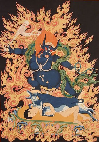 File:Yama lord of death..jpg - Tibetan Buddhist Encyclopedia