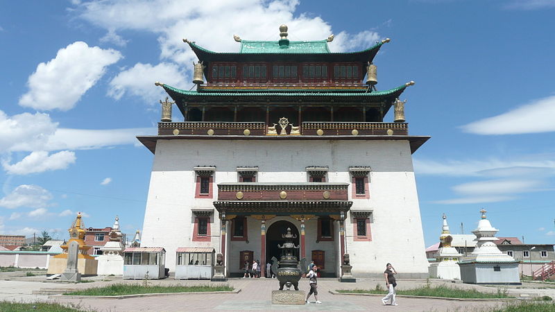 File:Gandan Monastery 26.JPG - Tibetan Buddhist Encyclopedia