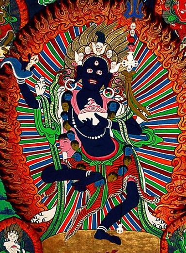 Throma Nagmo, the Wrathful Dakini - Tibetan Buddhist Encyclopedia