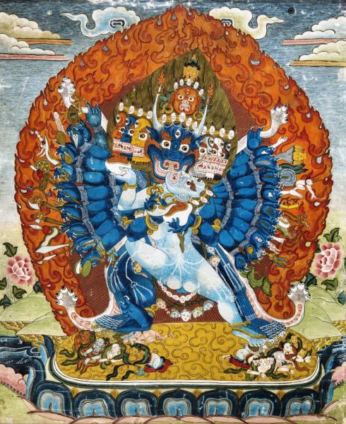 File:100 Vajrabhairava (Yamantaka) Yab-Yum.jpg