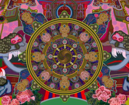 The Legend of Shambhala (Shangri La) - Tibetan Buddhist Encyclopedia