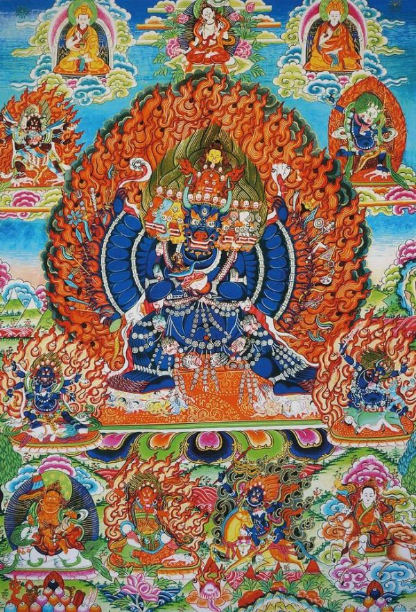 Angry Wisdom: Yamantaka, the Destroyer of Death; Vajrabhairava, the ...