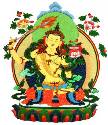 Chandra the Lunar Deity - Tibetan Buddhist Encyclopedia